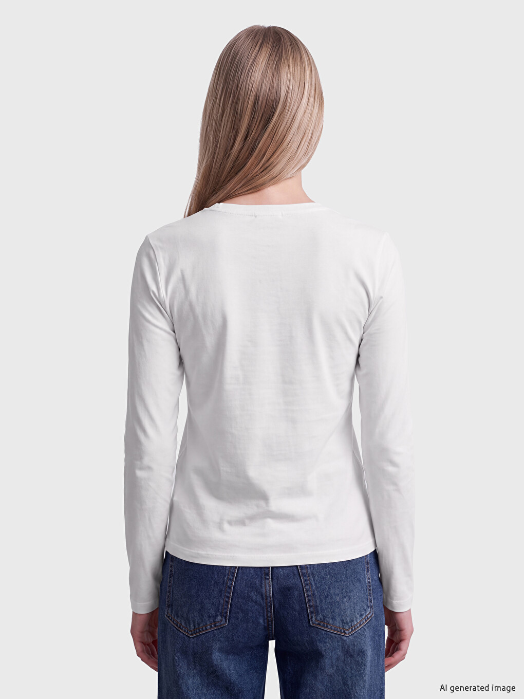 Crew Neck Women's Body-3