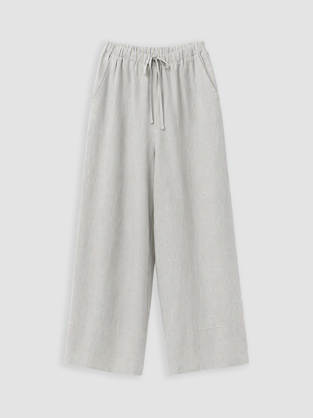 Woman Grey Trousers
