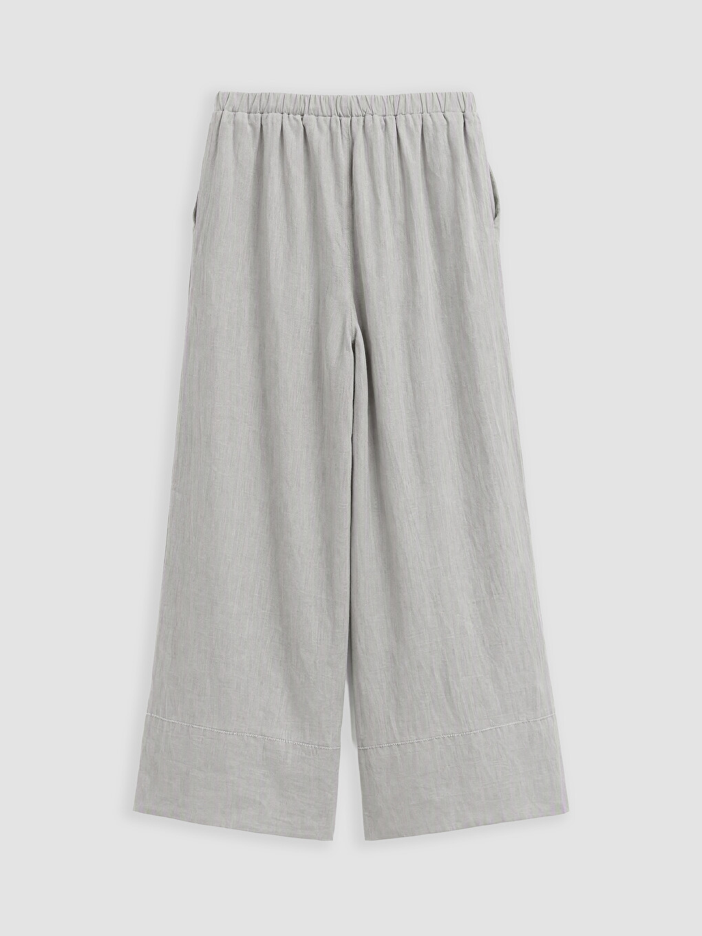 Woman Grey Trousers-2
