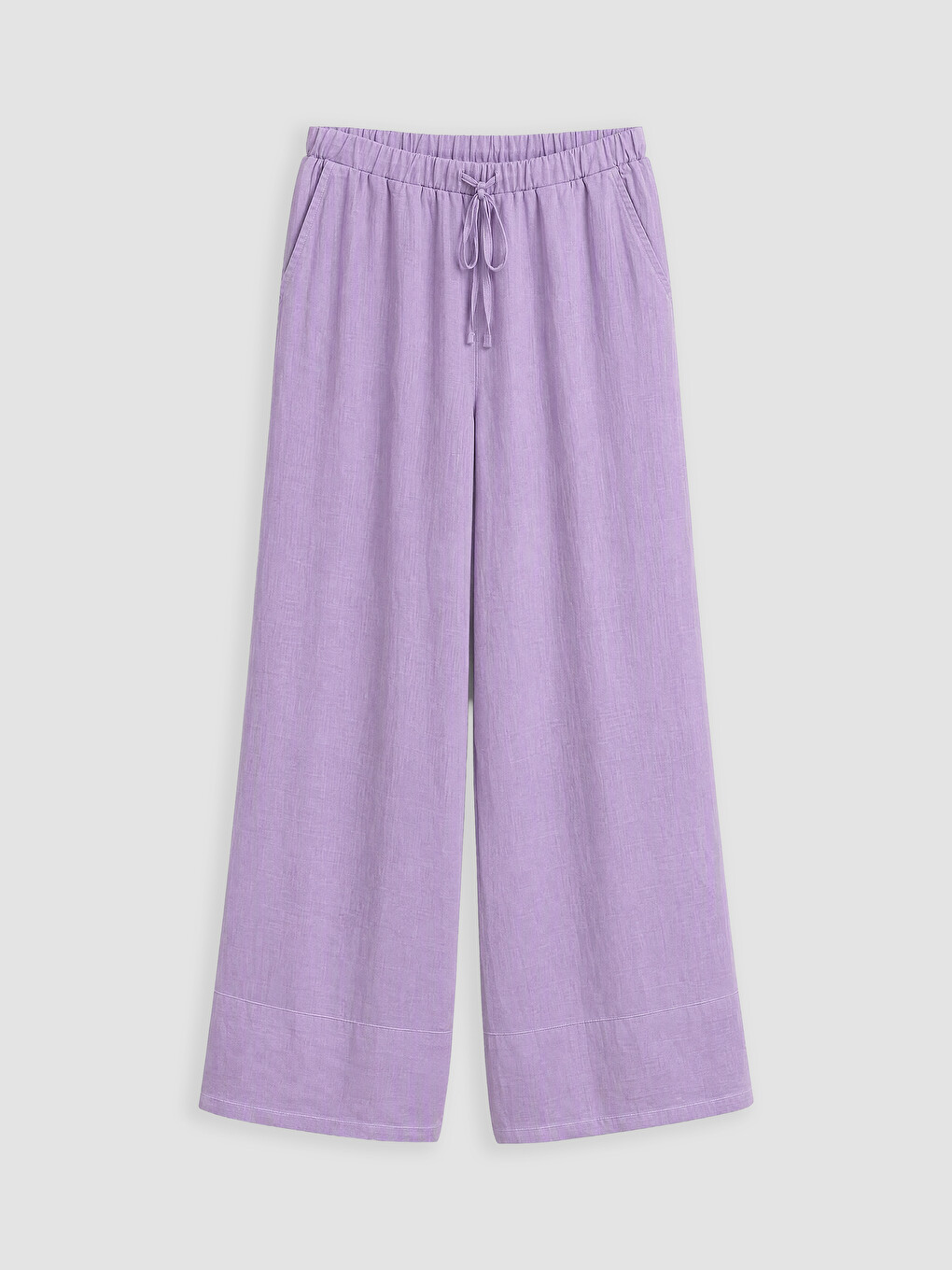 Woman Lilac Trousers