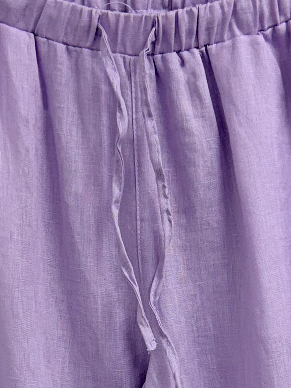 Woman Lilac Trousers-1