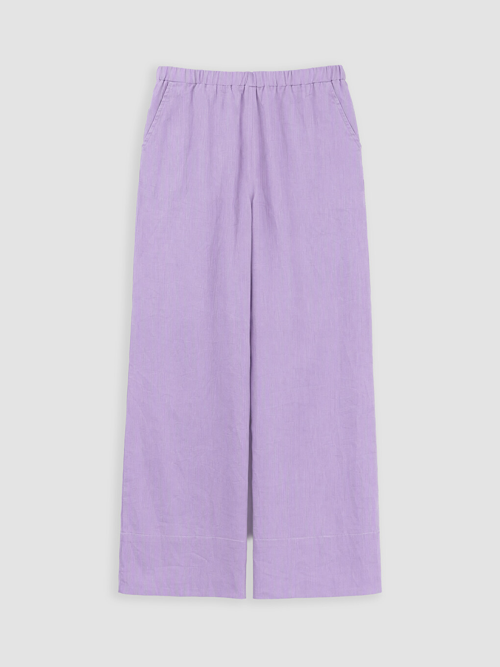 Woman Lilac Trousers-2