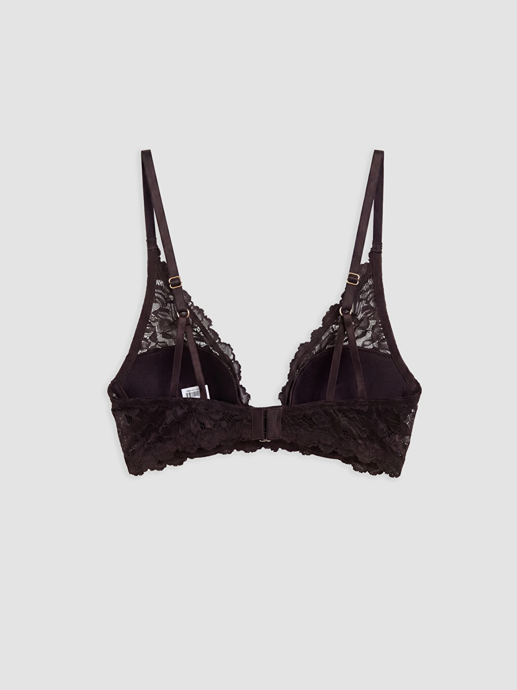 Žena Smeđa Elegantni Grudnjak-1