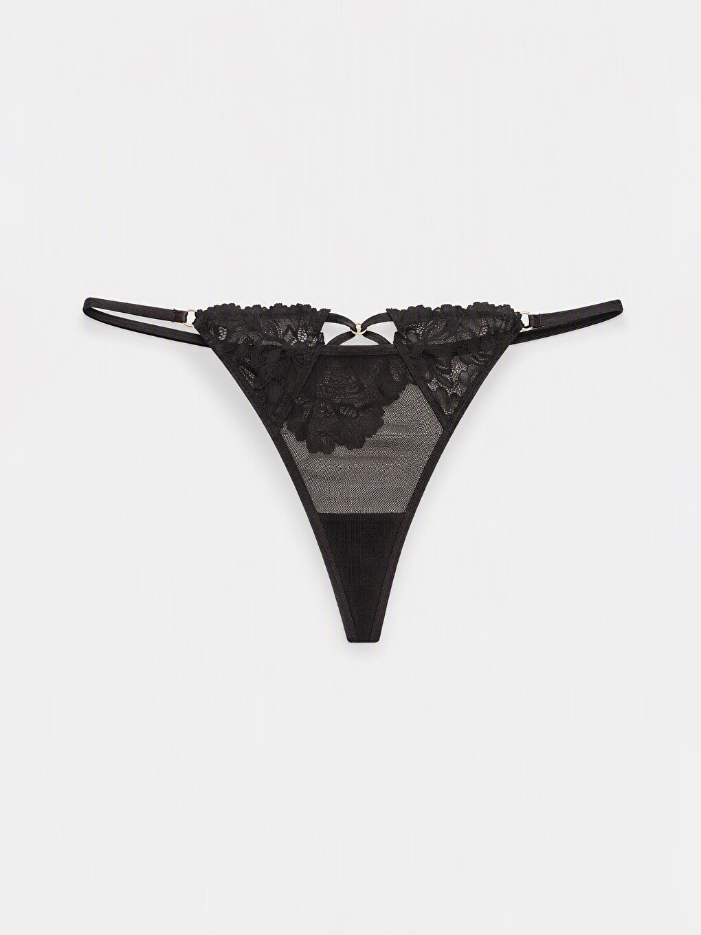 Woman Brown Fancy Knickers