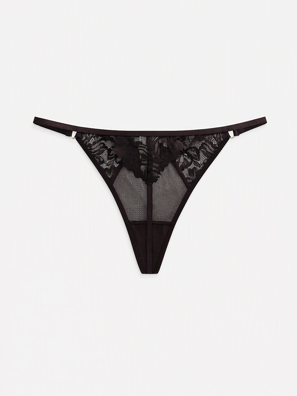 Woman Brown Fancy Knickers-1