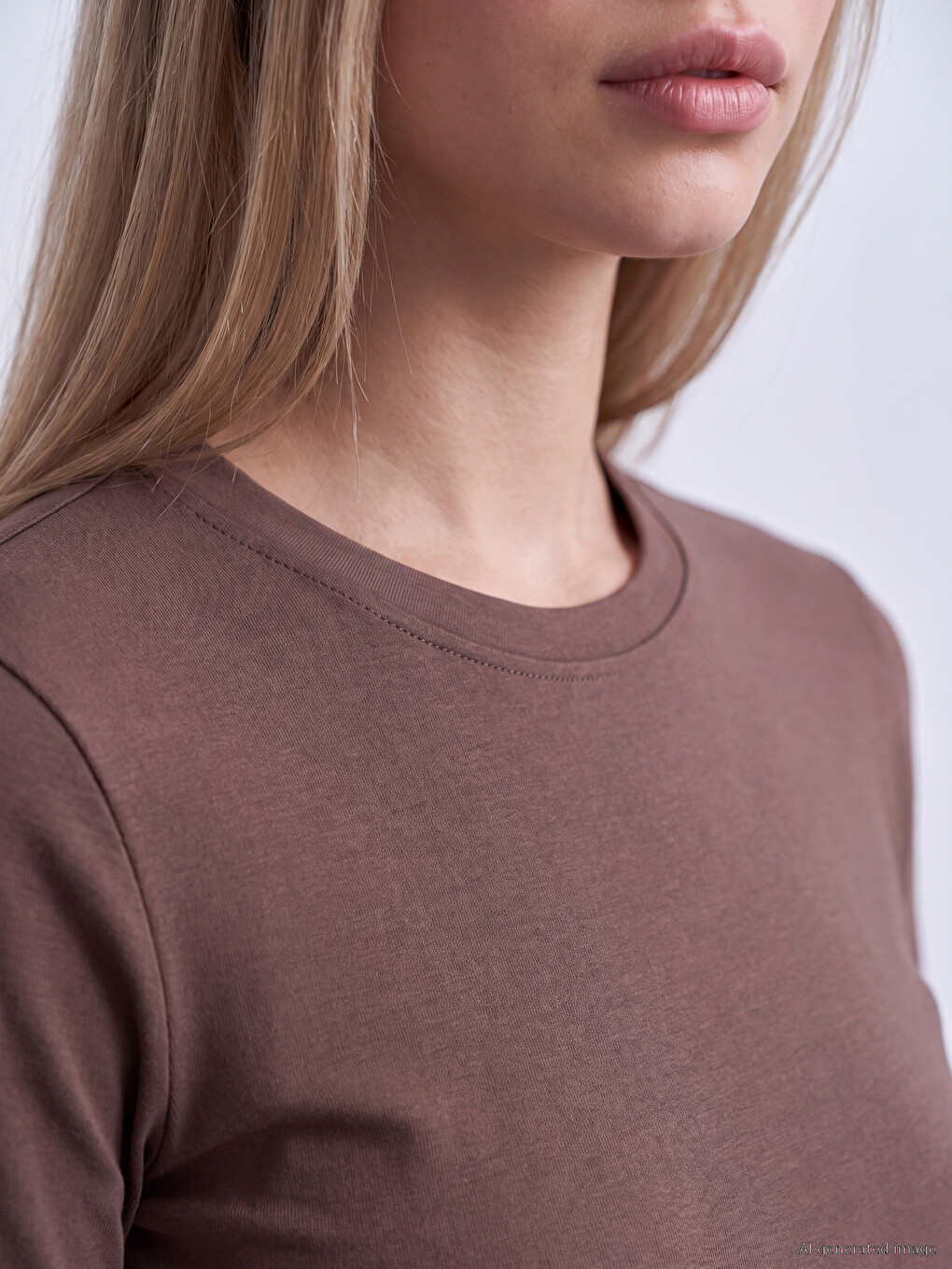 Crew Neck Women's Body-2