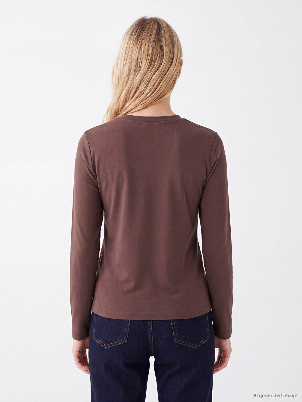 Crew Neck Women's Body-3