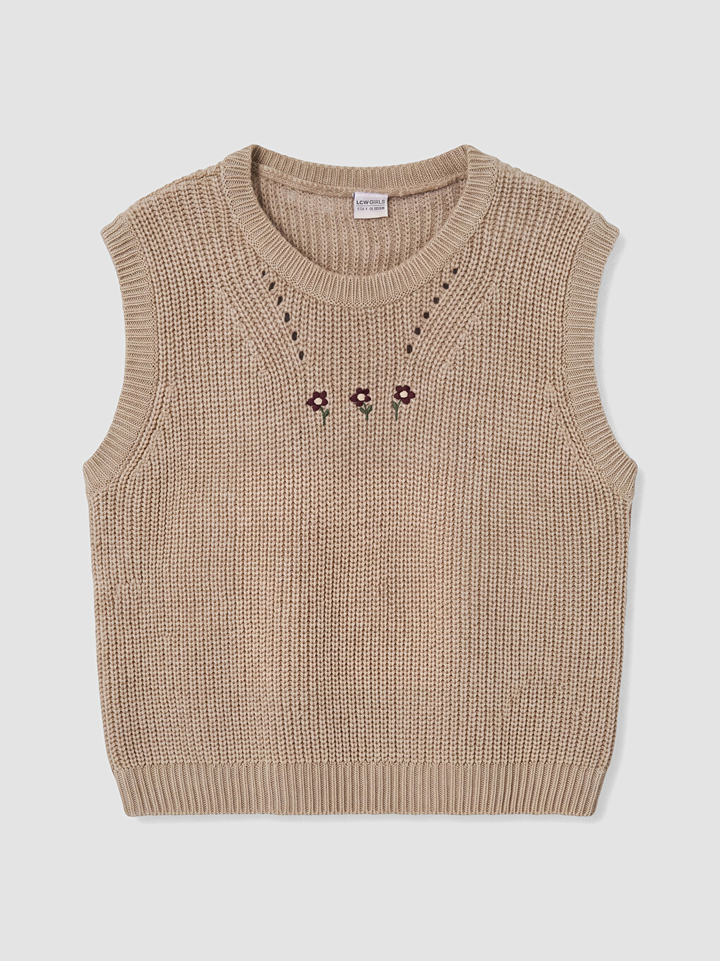 Girls' Shirt And Sweater-1
