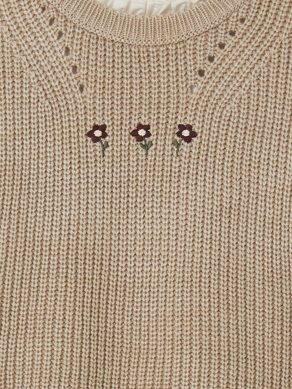 Girls' Shirt And Sweater-2