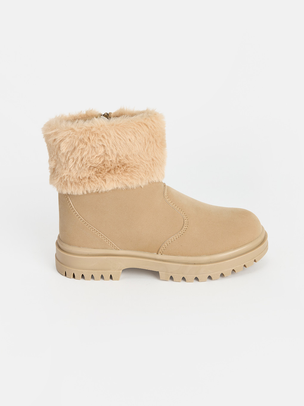 Zippered Ankle Girls' Boot-1