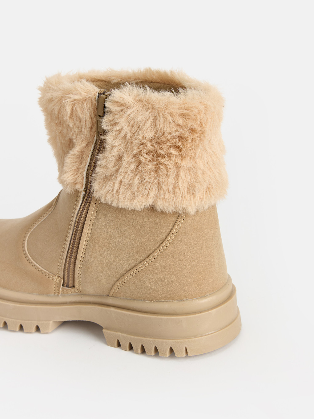 Zippered Ankle Girls' Boot-2