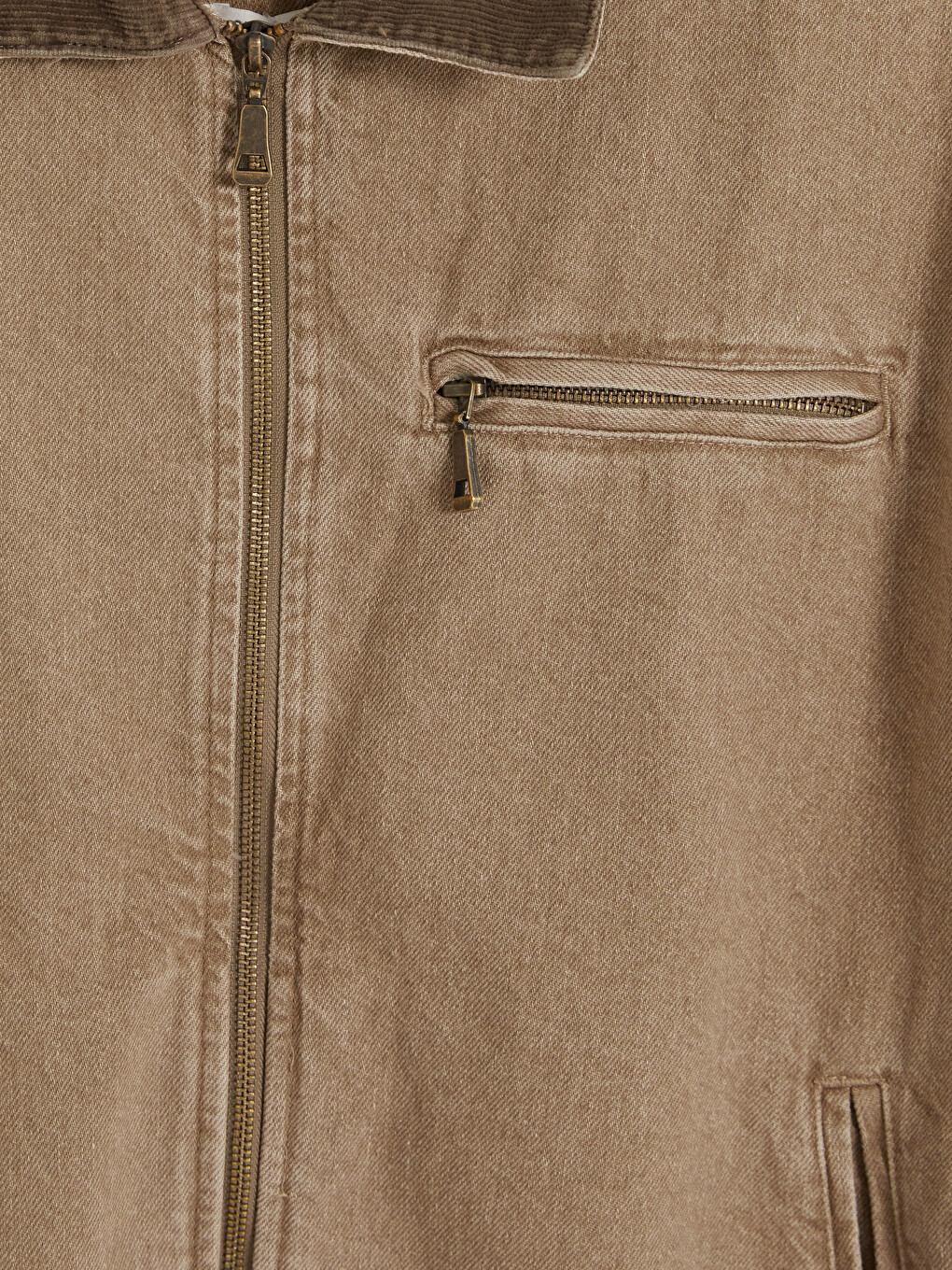 Loose Fit Men's Jean Jacket-2