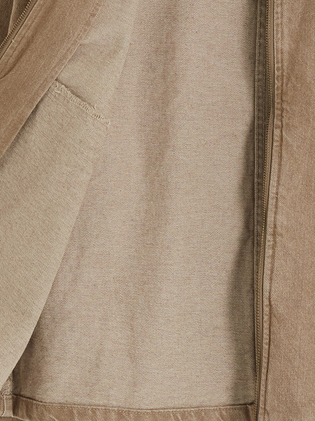 Loose Fit Men's Jean Jacket-3