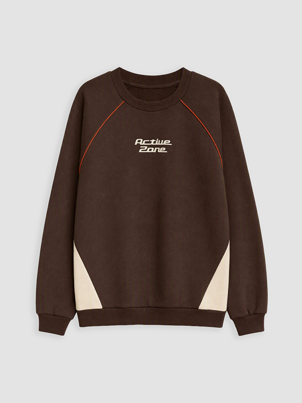 Djalë Ngjyre Kafe Sweatshirt