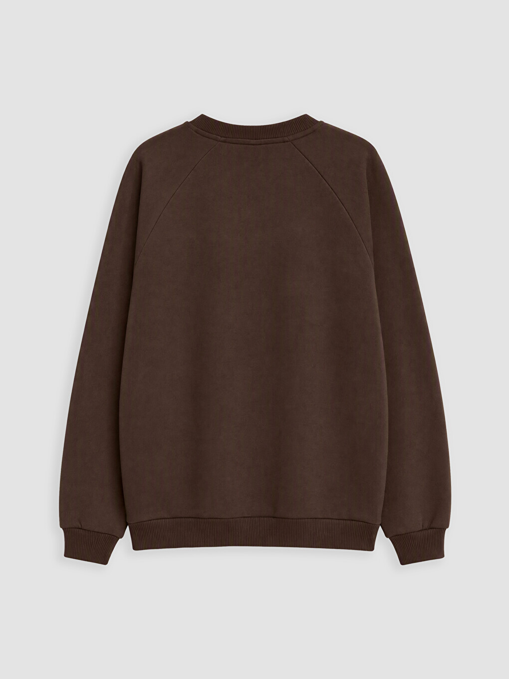 Djalë Ngjyre Kafe Sweatshirt-2