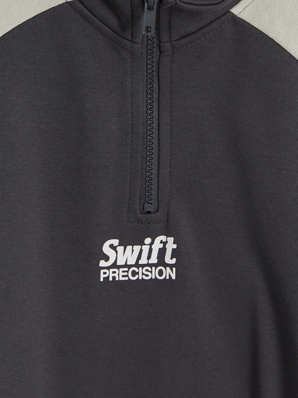 Boy Anthracite Sweatshirt-3