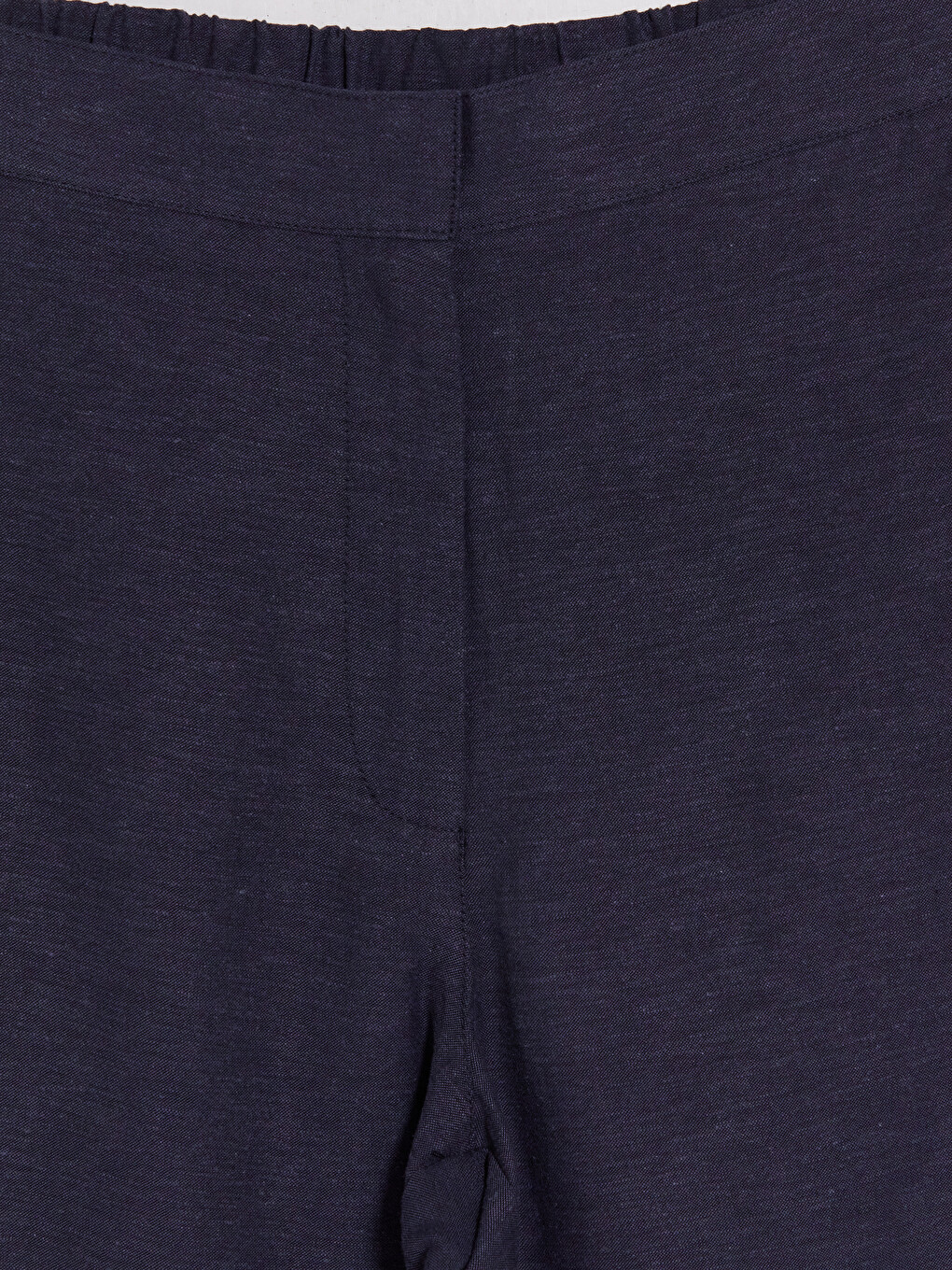 Pantaloni Capri Bleumarin Femeie-2