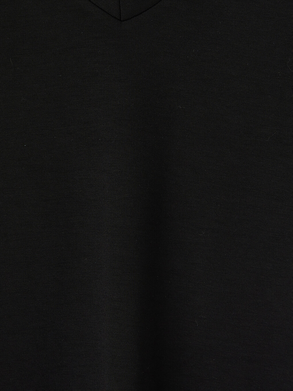 V Neck Soft Touch Women's T-shirt-5