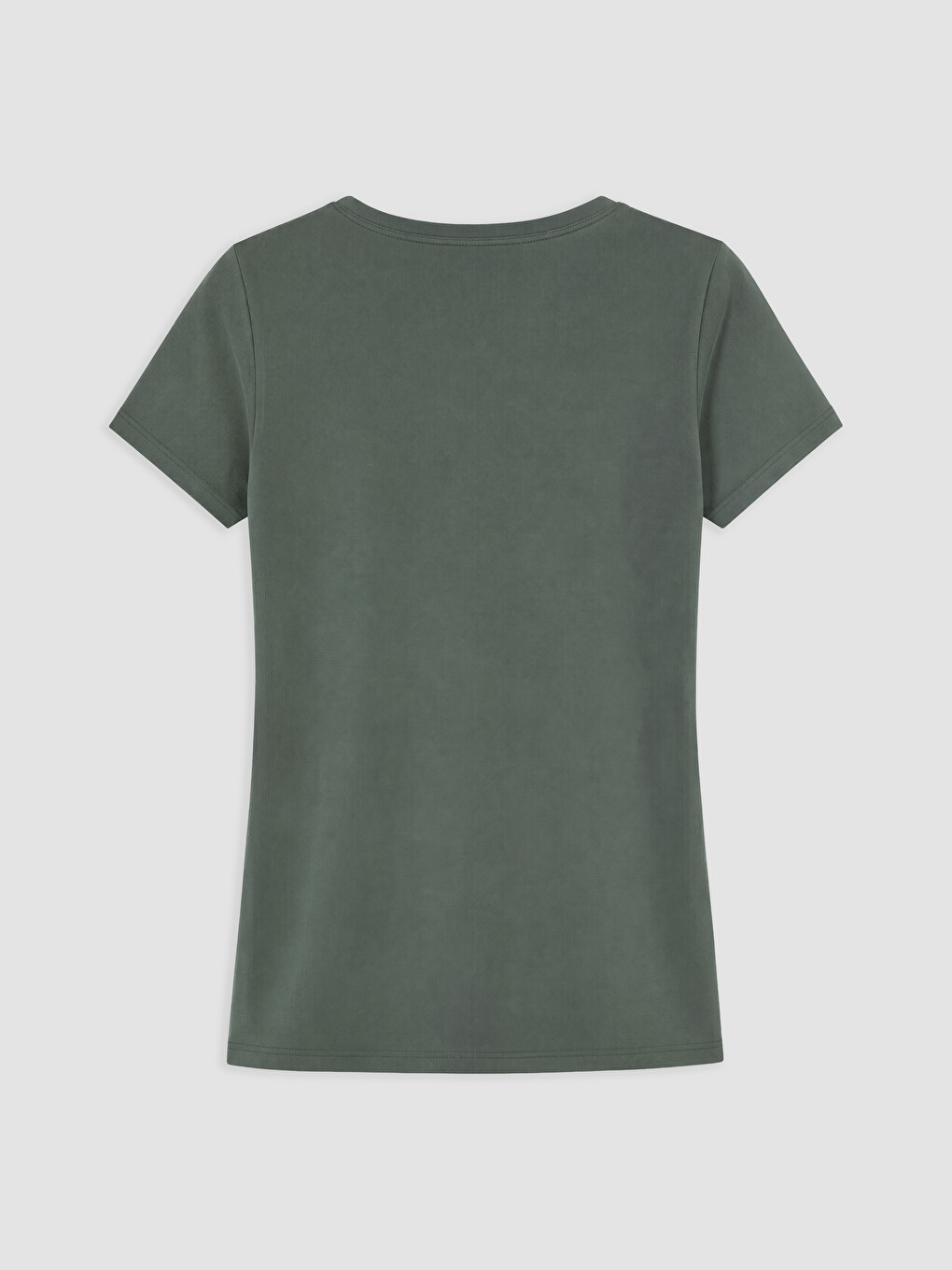 V Neck Women's T-shirt-1