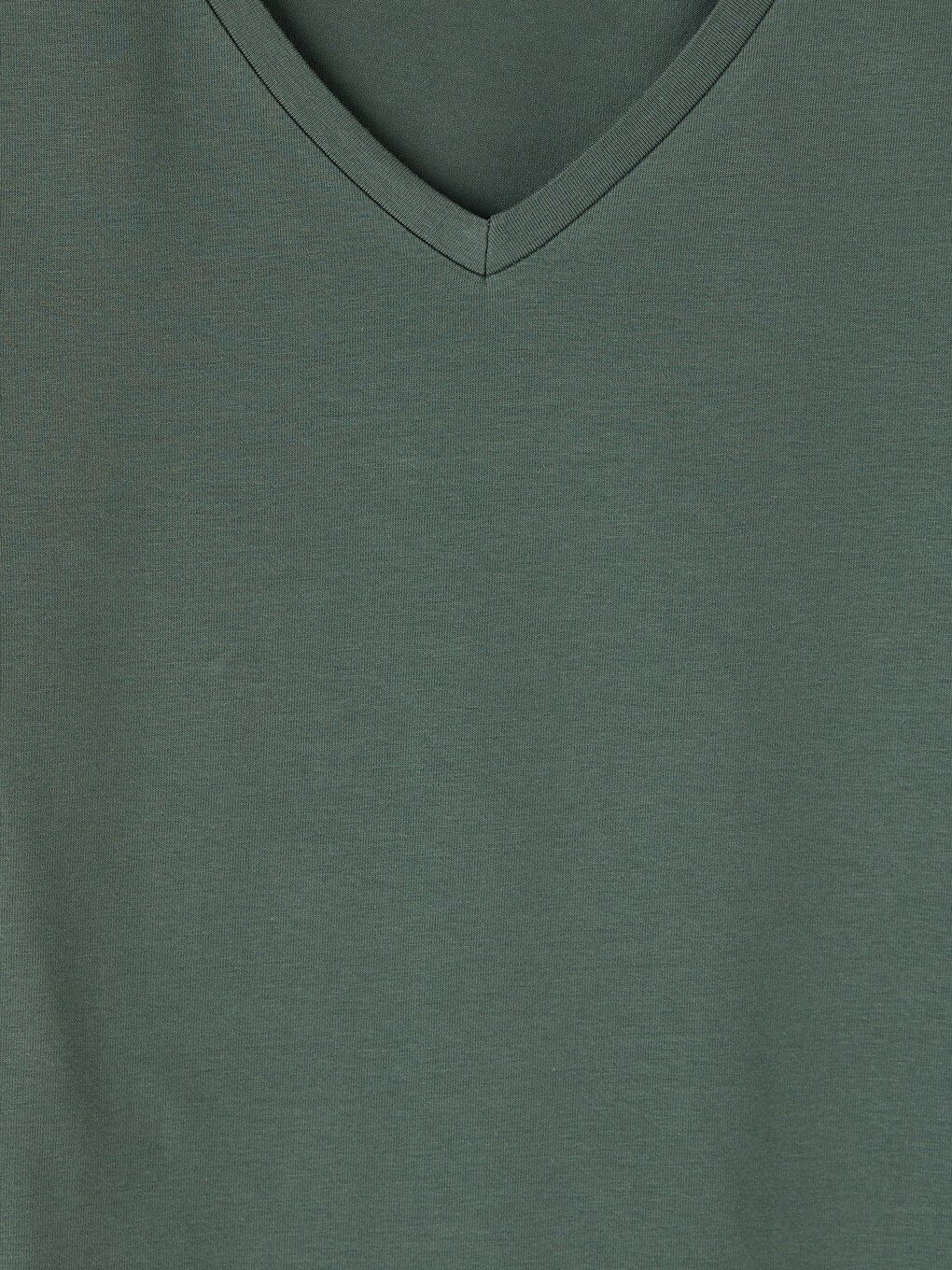 V Neck Women's T-shirt-2