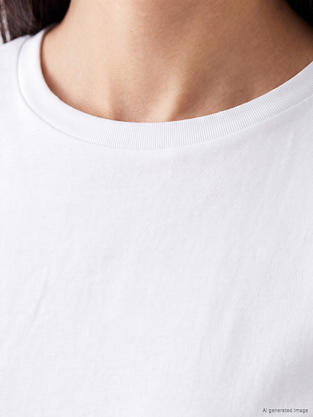 T-shirt Me Jakë Të Rrumbullakët Për Gra-2