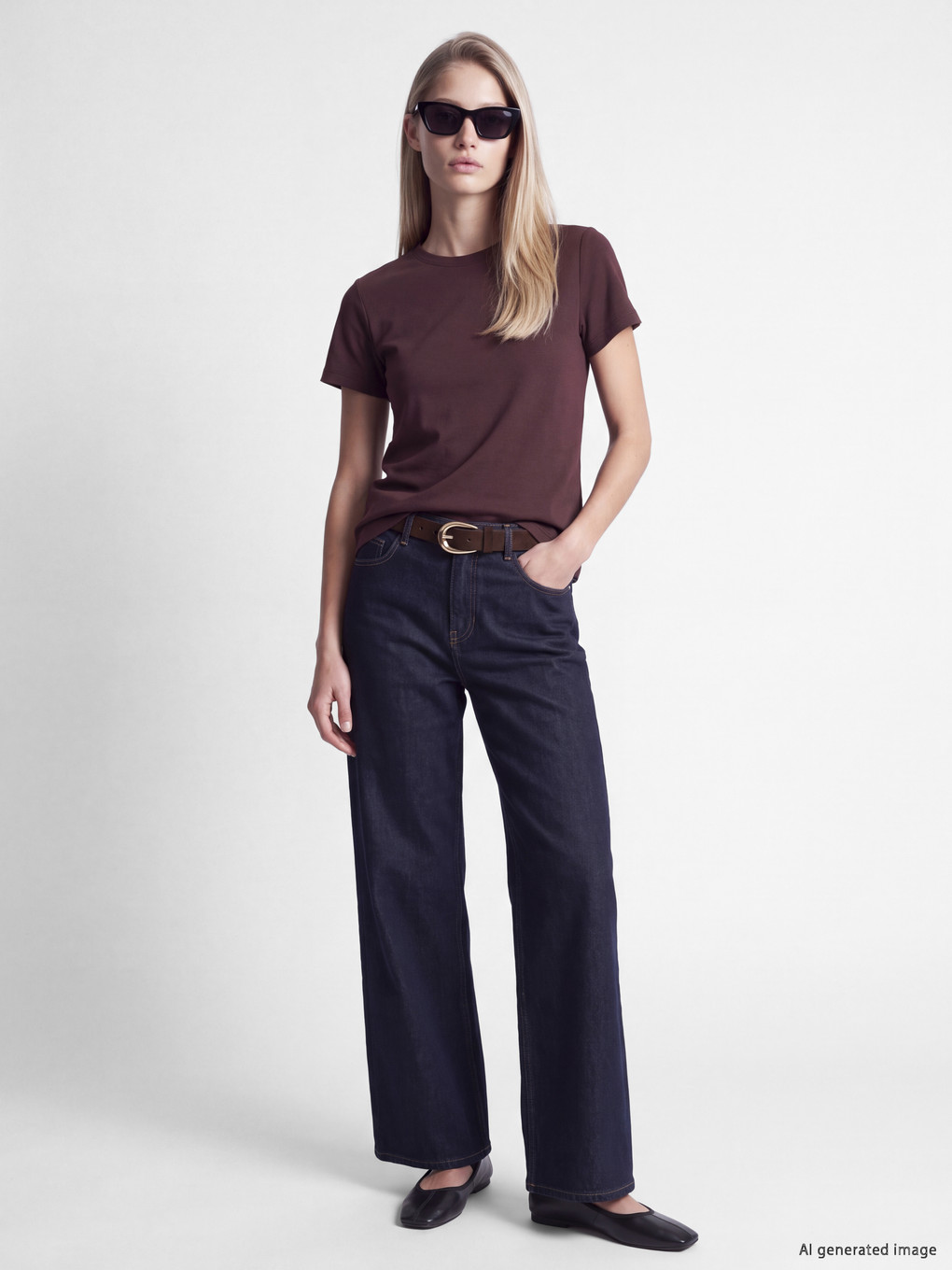 Crew Neck Soft Touch Women's T-shirt-1
