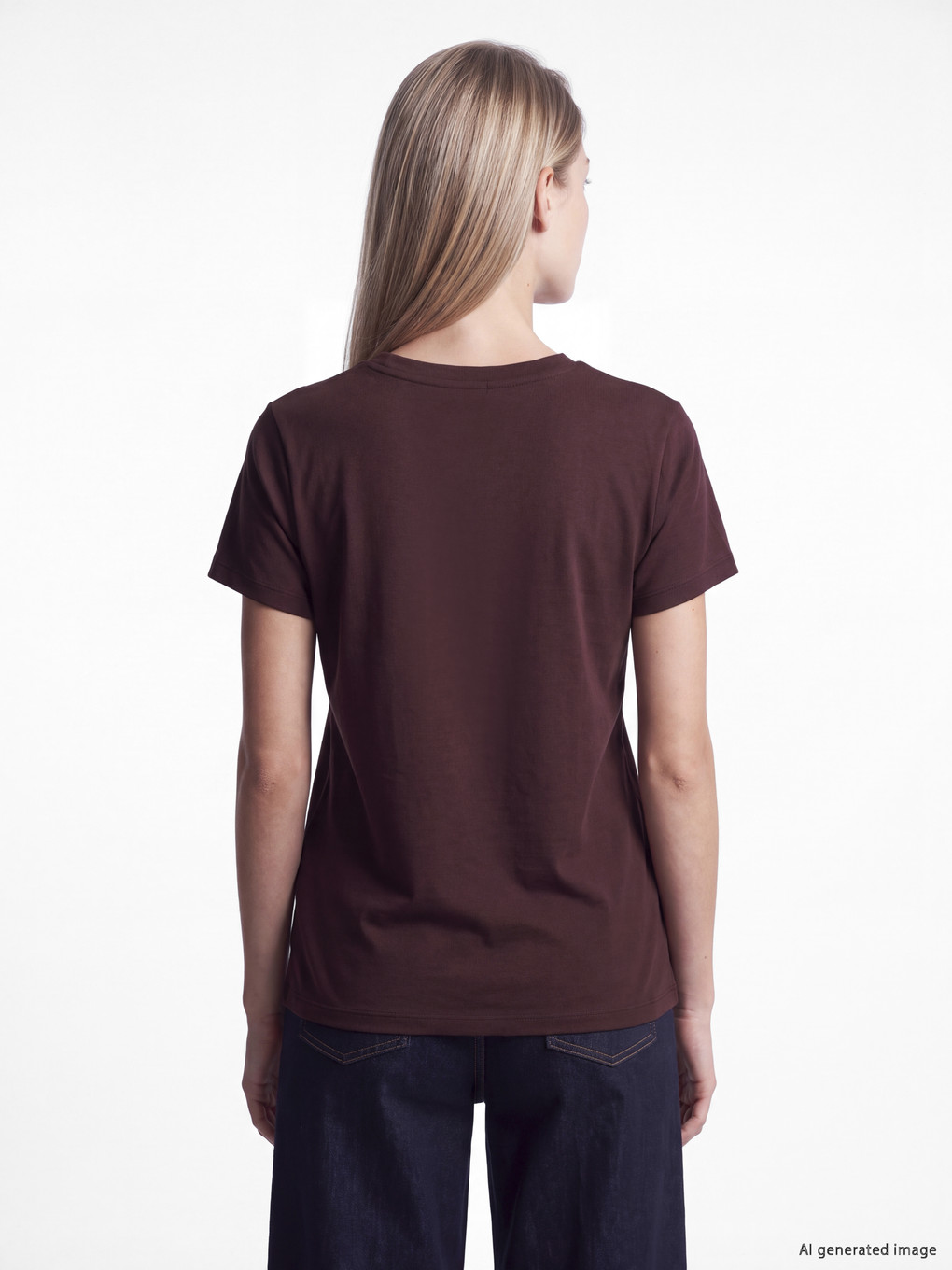 Crew Neck Soft Touch Women's T-shirt-4