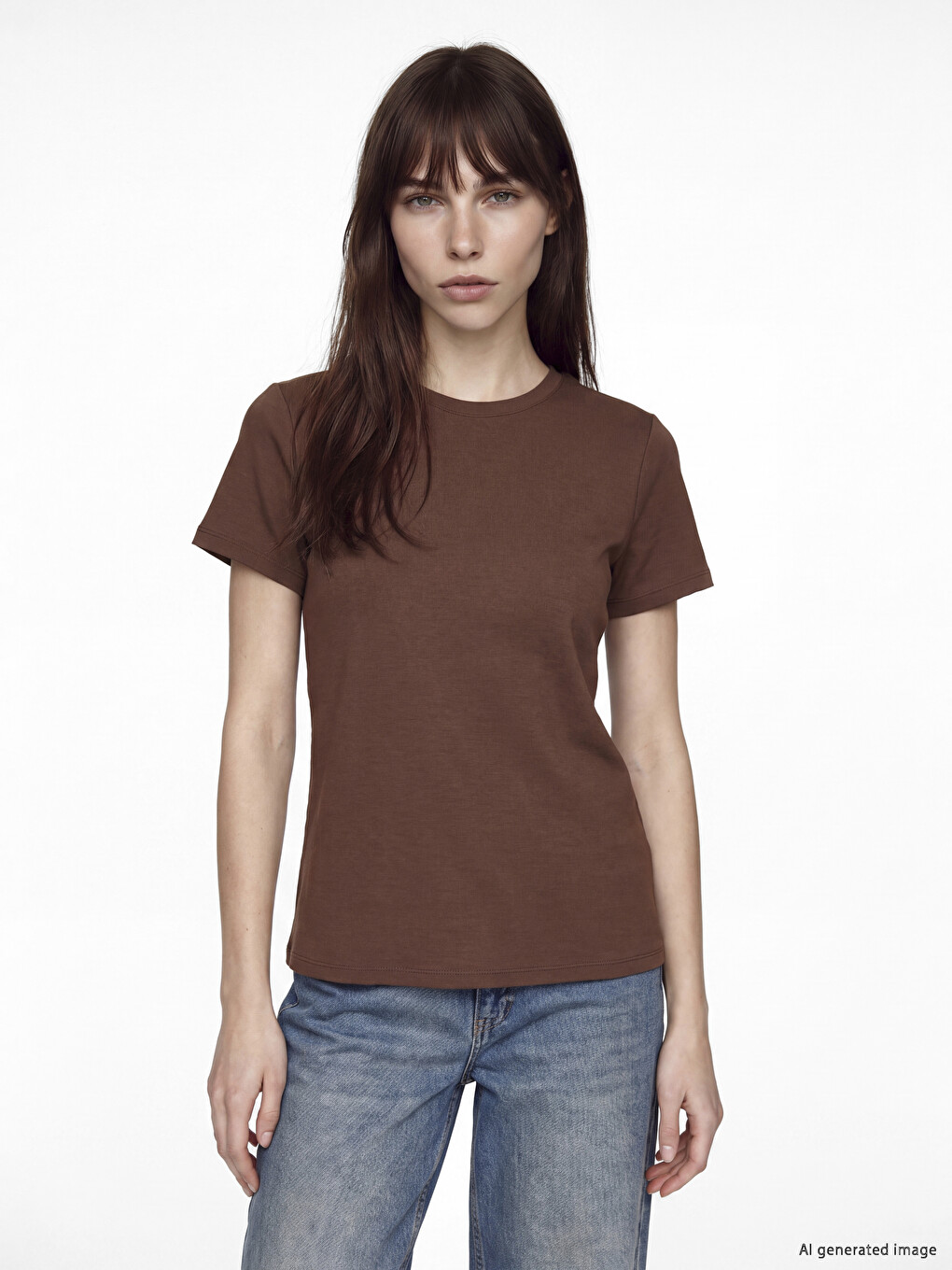 Crew Neck Soft Touch Women's T-shirt