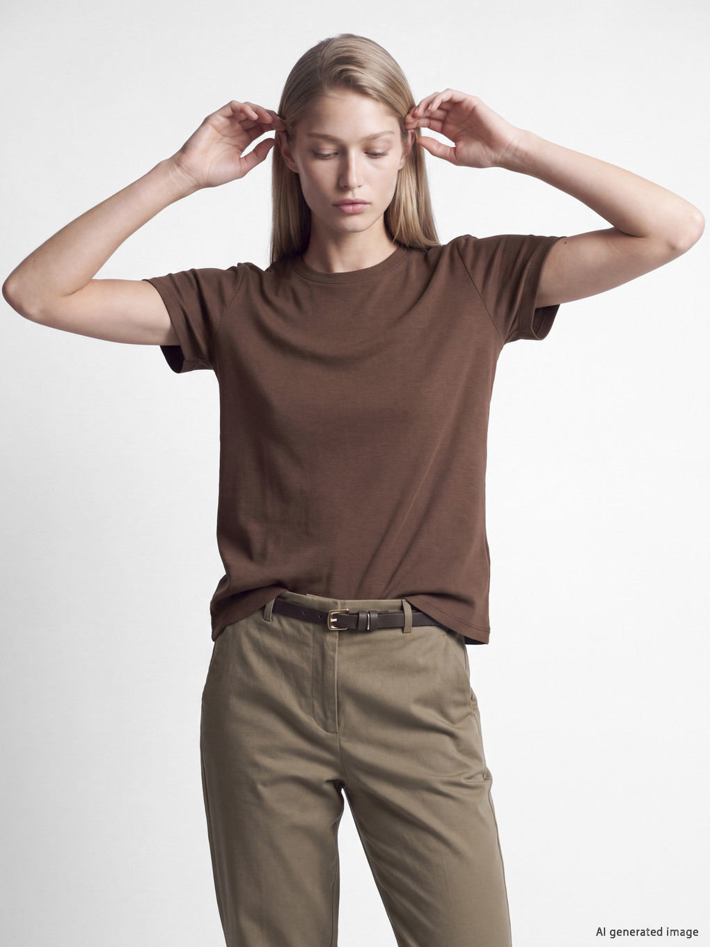 Crew Neck Soft Touch Women's T-shirt