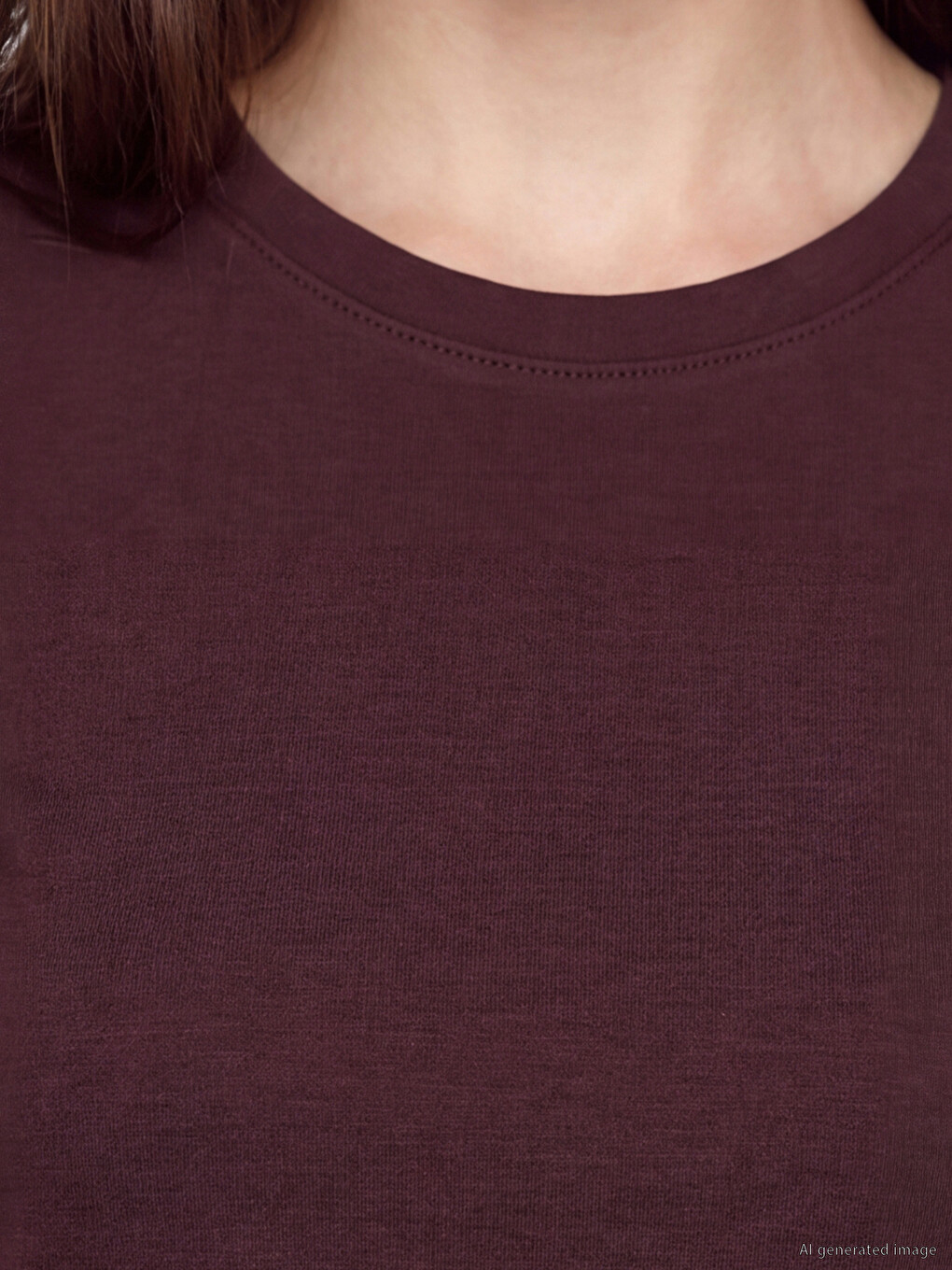 Crew Neck Soft Touch Women's T-shirt-2