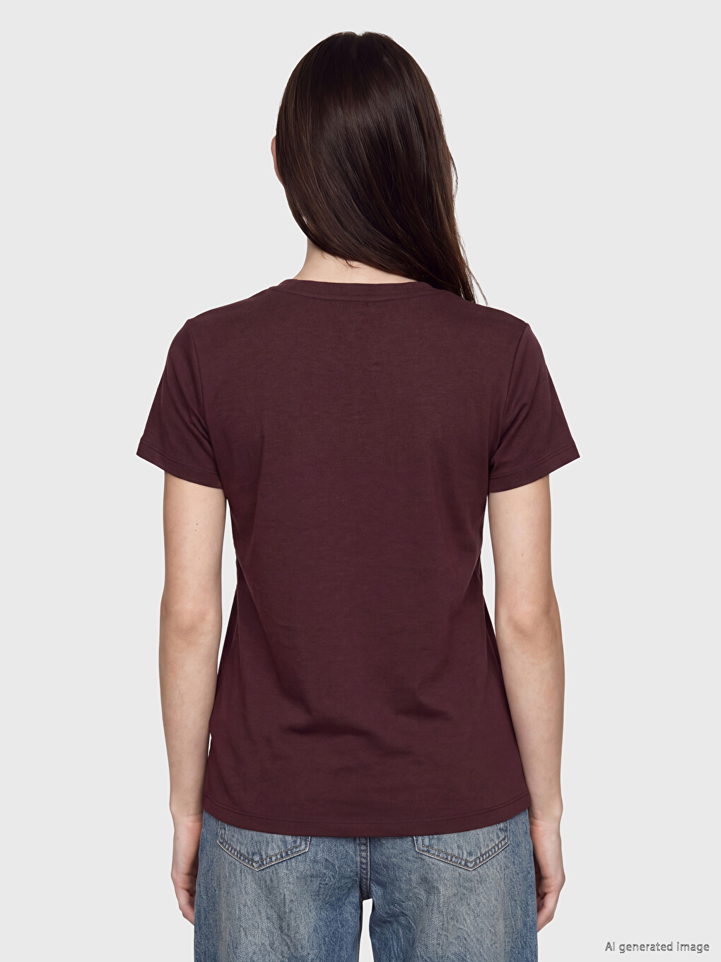 Crew Neck Soft Touch Women's T-shirt-3