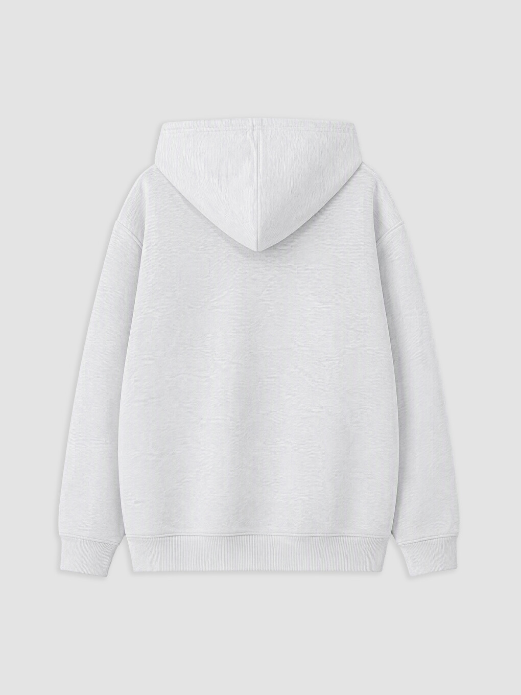 Gri Kız Çocuk Fermuarlı Sweatshirt-2
