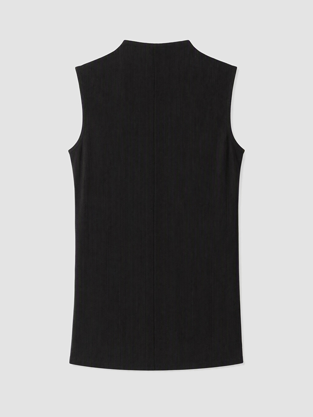 Woman Black Tank Top-2