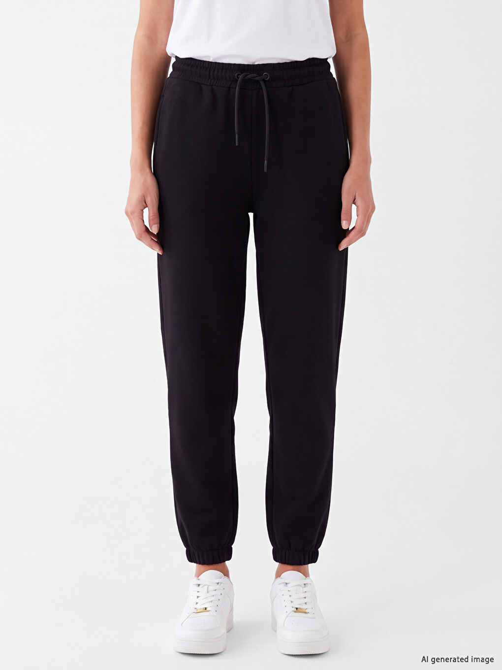 Women's Thick Jogger Sweatpants-1