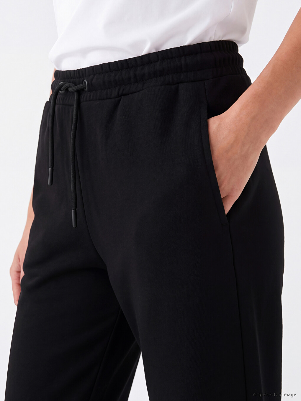 Women's Thick Jogger Sweatpants-2