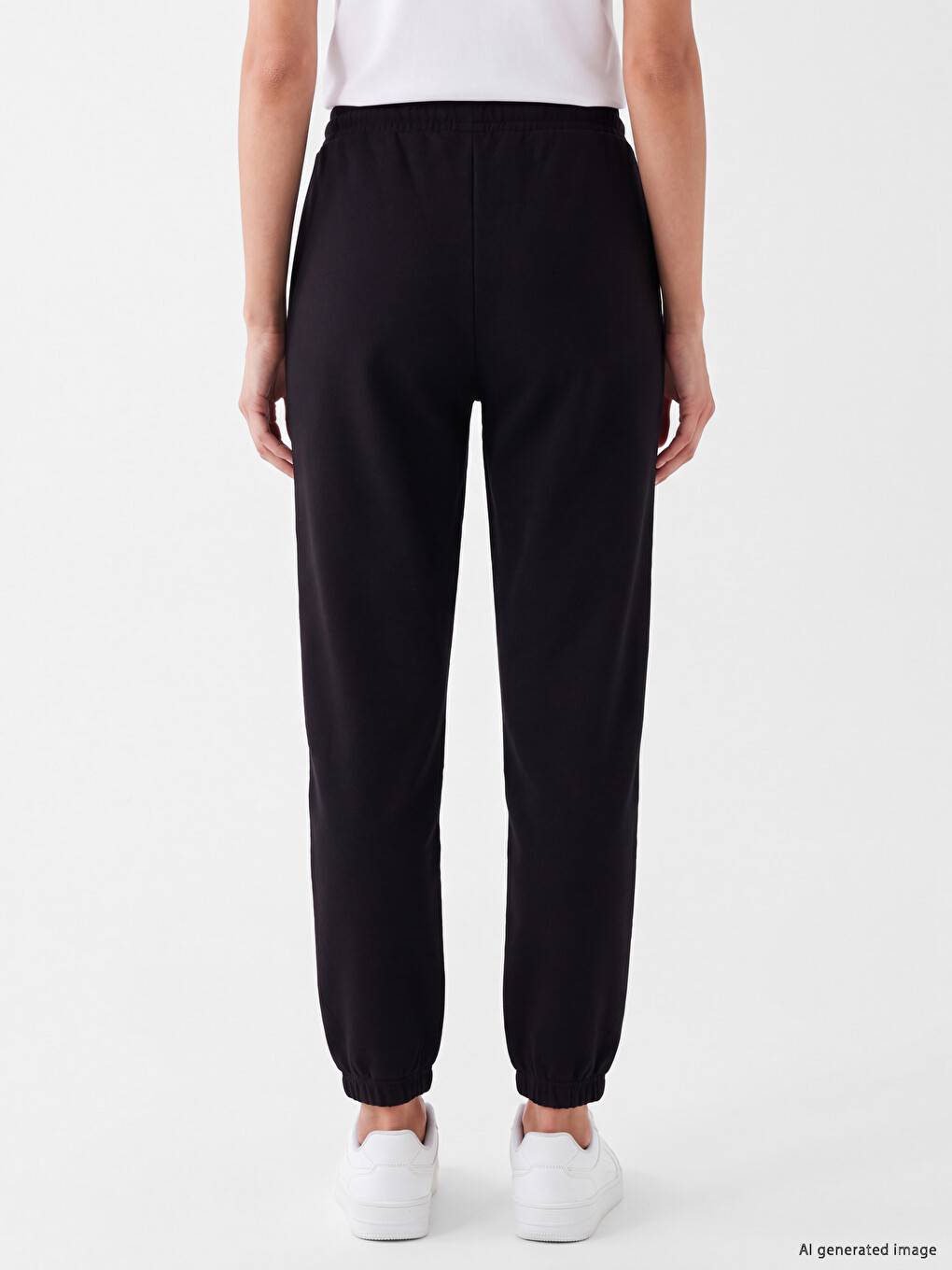 Women's Thick Jogger Sweatpants-3