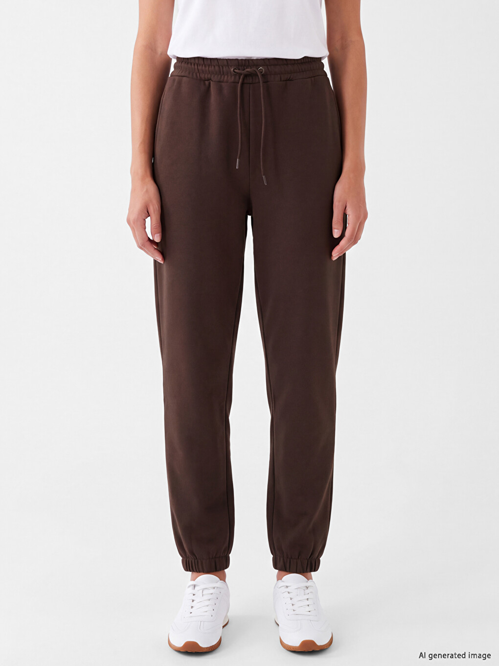 Women's Thick Jogger Sweatpants-1
