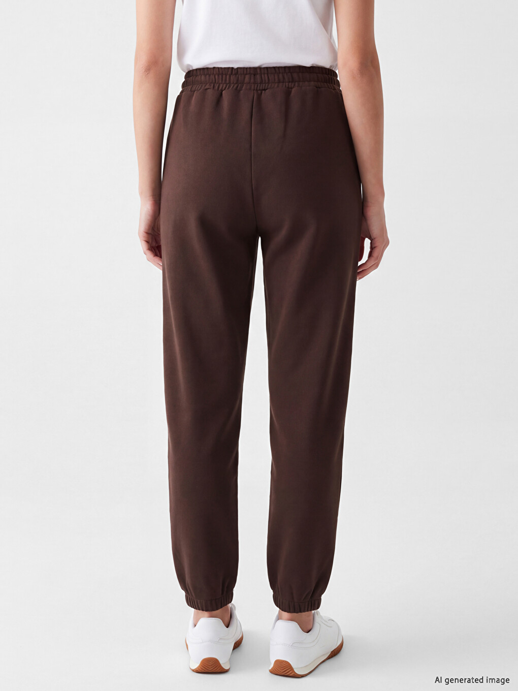 Women's Thick Jogger Sweatpants-3