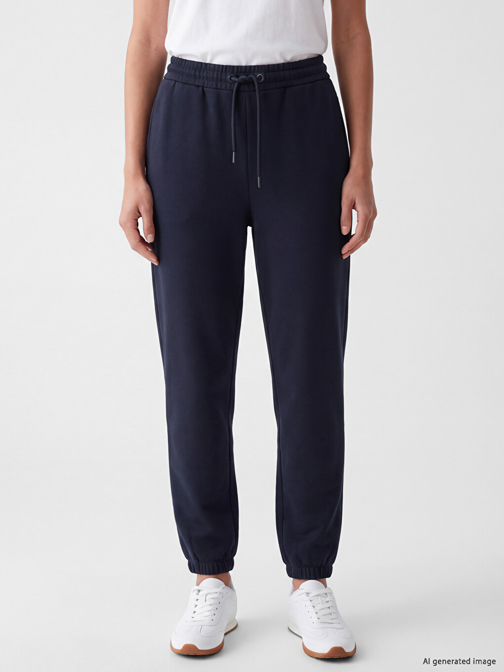 Women's Thick Jogger Sweatpants-1
