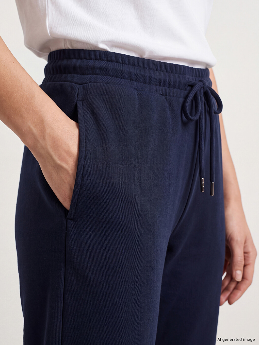 Women's Thick Jogger Sweatpants-2
