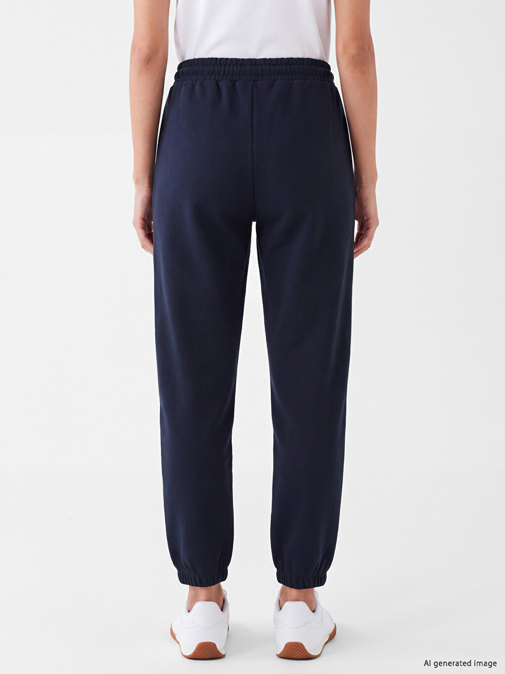 Women's Thick Jogger Sweatpants-3