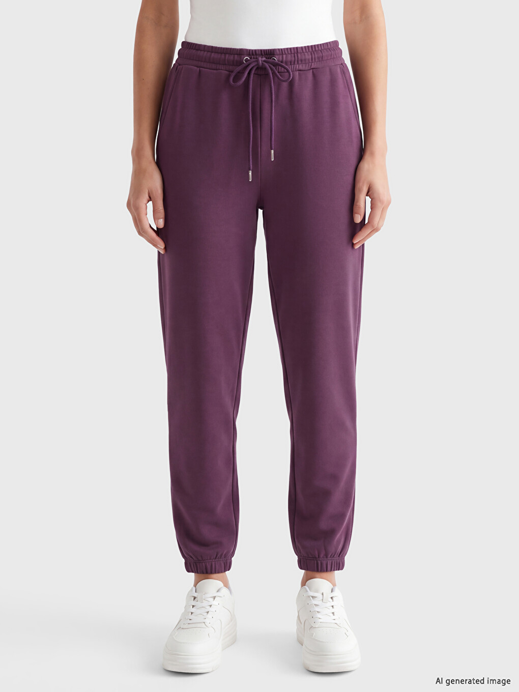 Mürdüm Soft Touch Kadın Jogger Eşofman Altı-1
