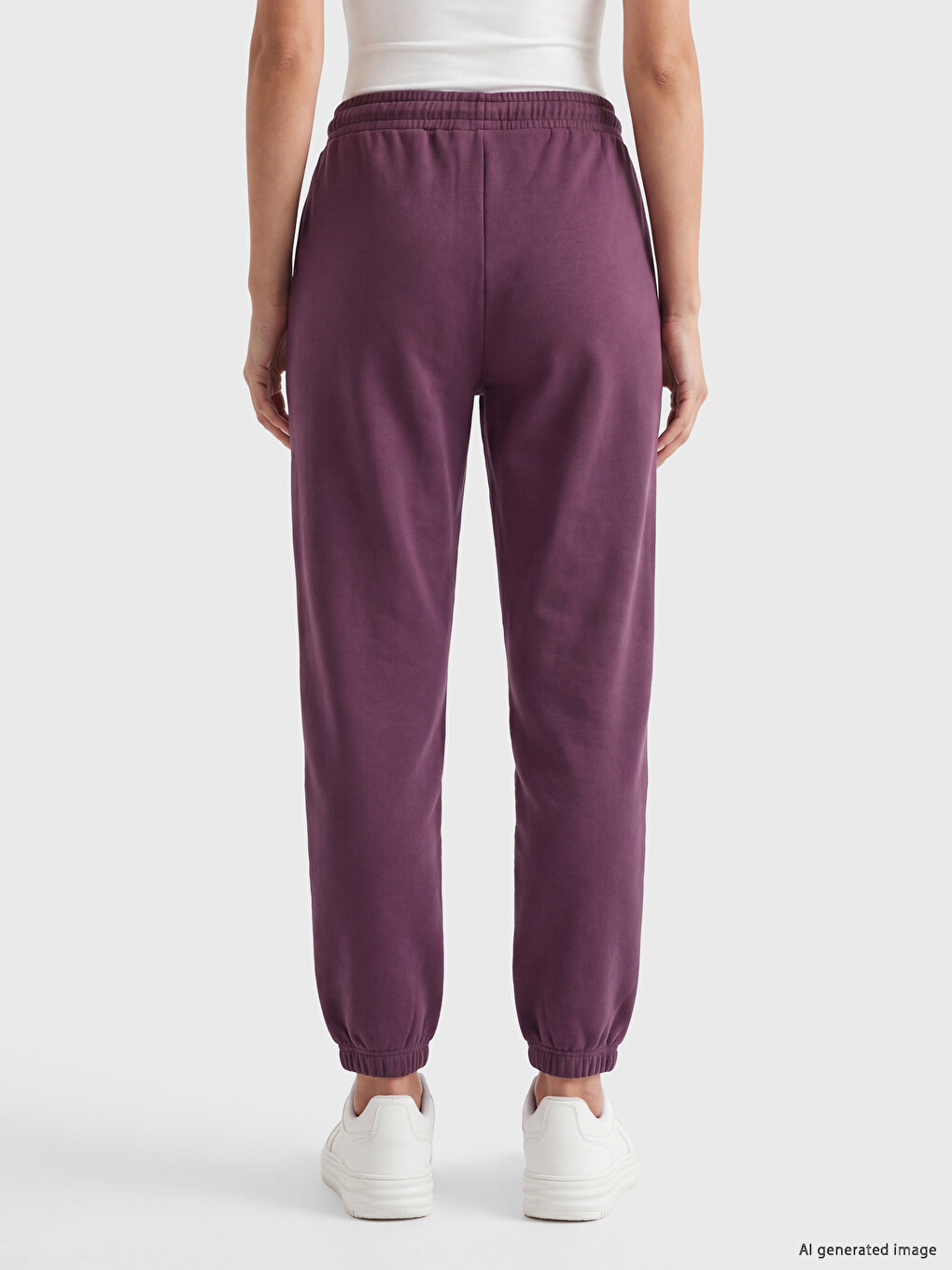 Mürdüm Soft Touch Kadın Jogger Eşofman Altı-3