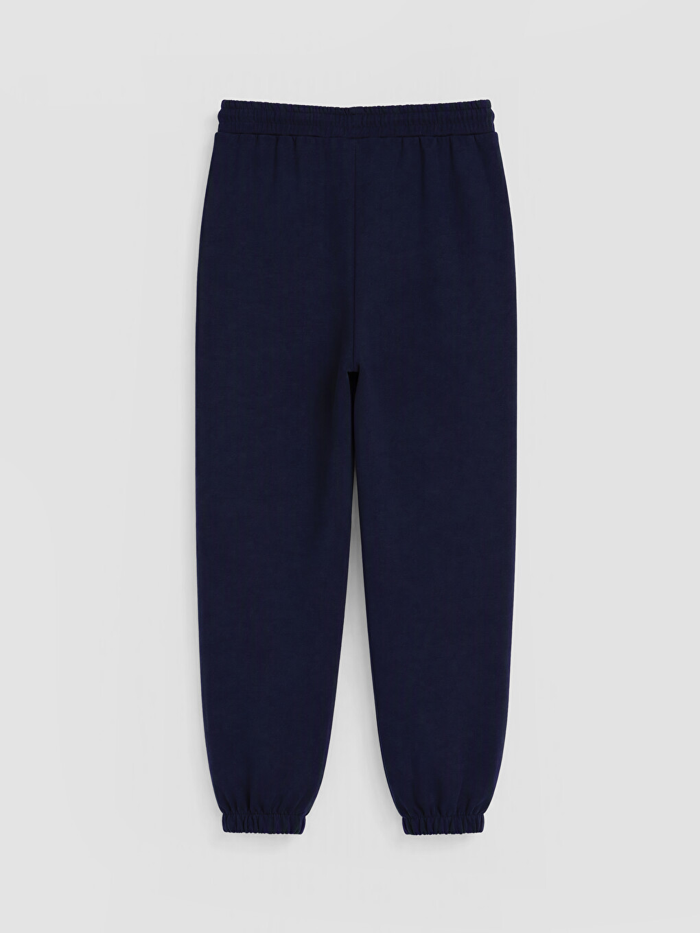 Lacivert Soft Touch Kadın Jogger Eşofman Altı-5