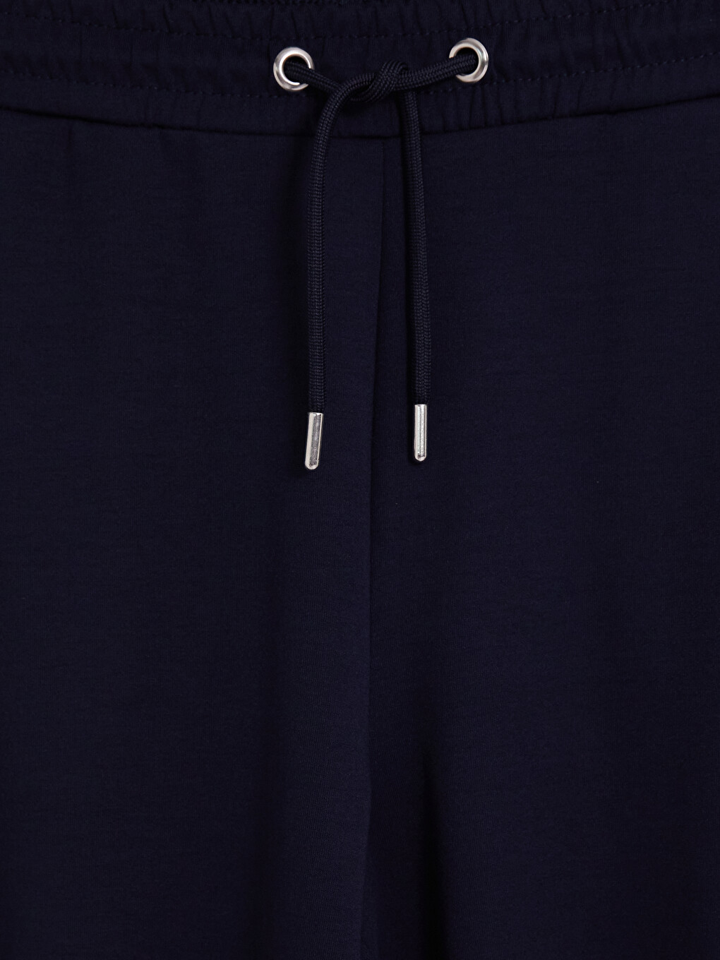 Lacivert Soft Touch Kadın Jogger Eşofman Altı-6