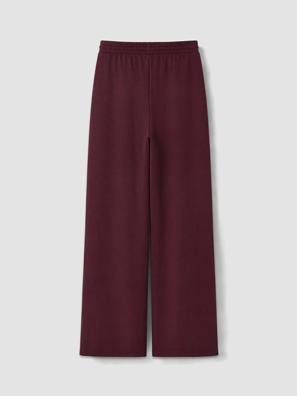 Pantalon De Survêtement Femme À Taille Élastiquée Au Toucher Doux-1