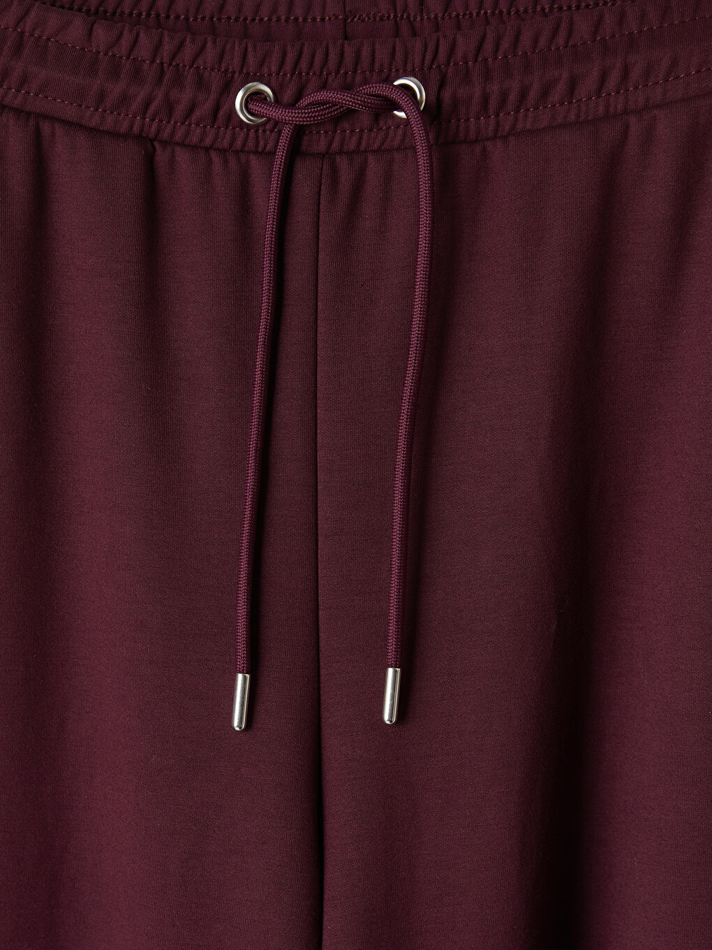 Pantalon De Survêtement Femme À Taille Élastiquée Au Toucher Doux-2