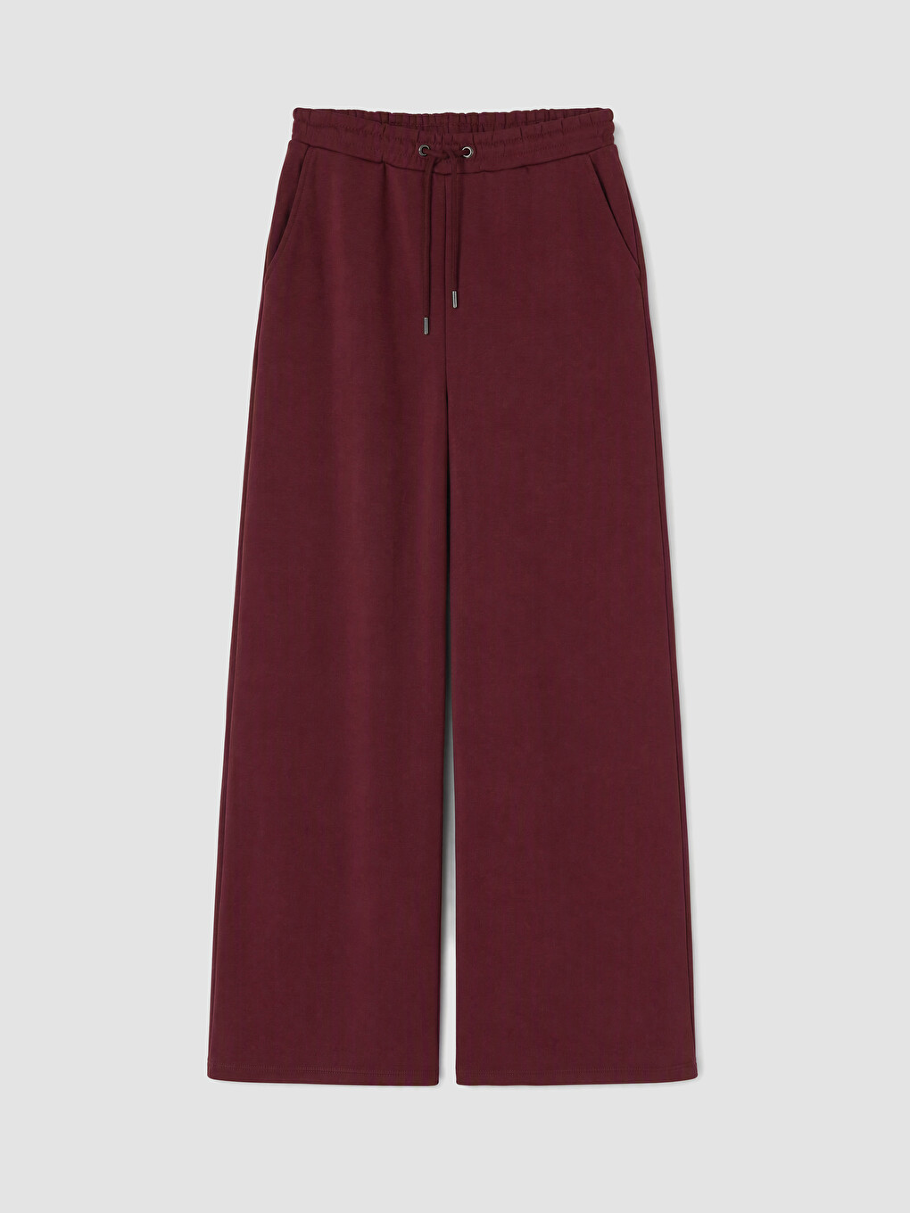 Woman Bordeaux Sweatpants