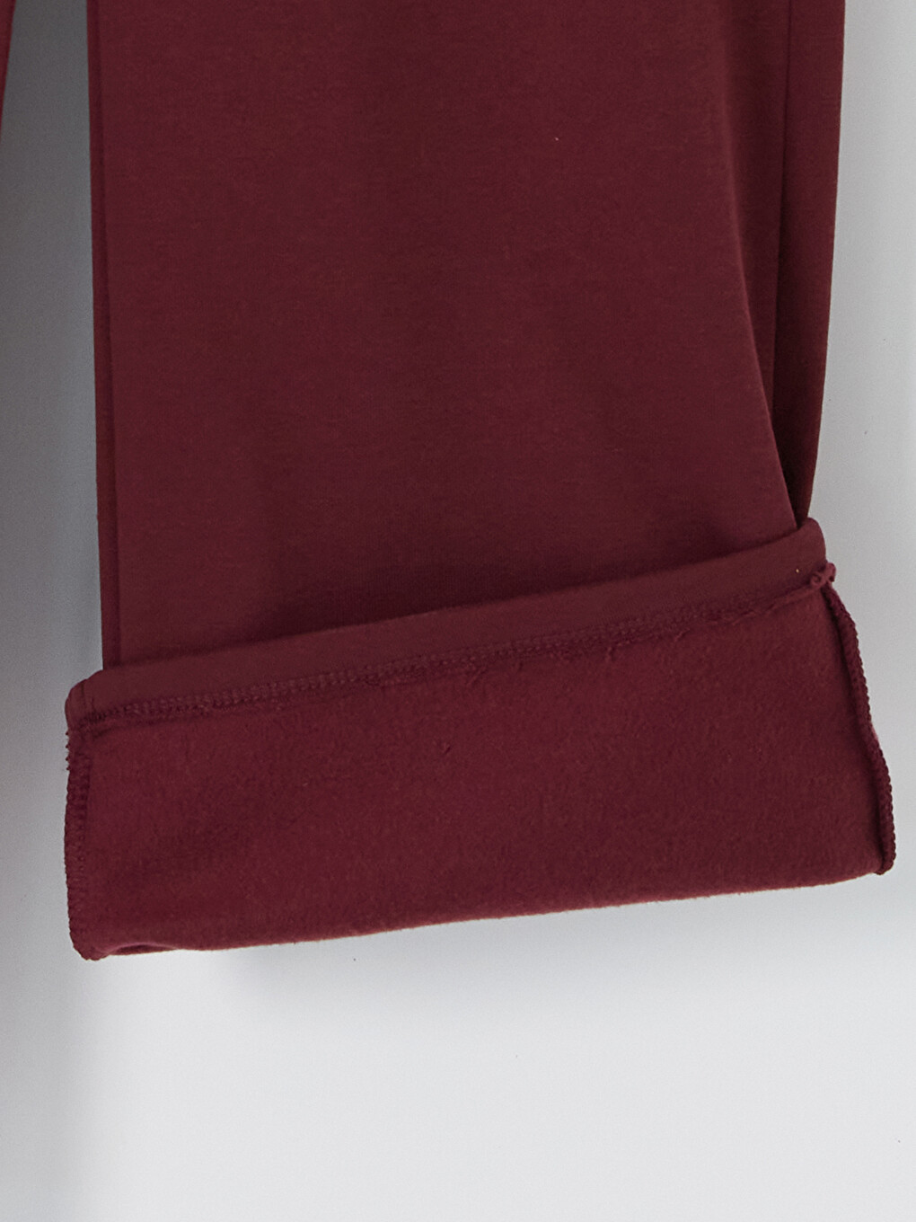 Woman Bordeaux Sweatpants-1