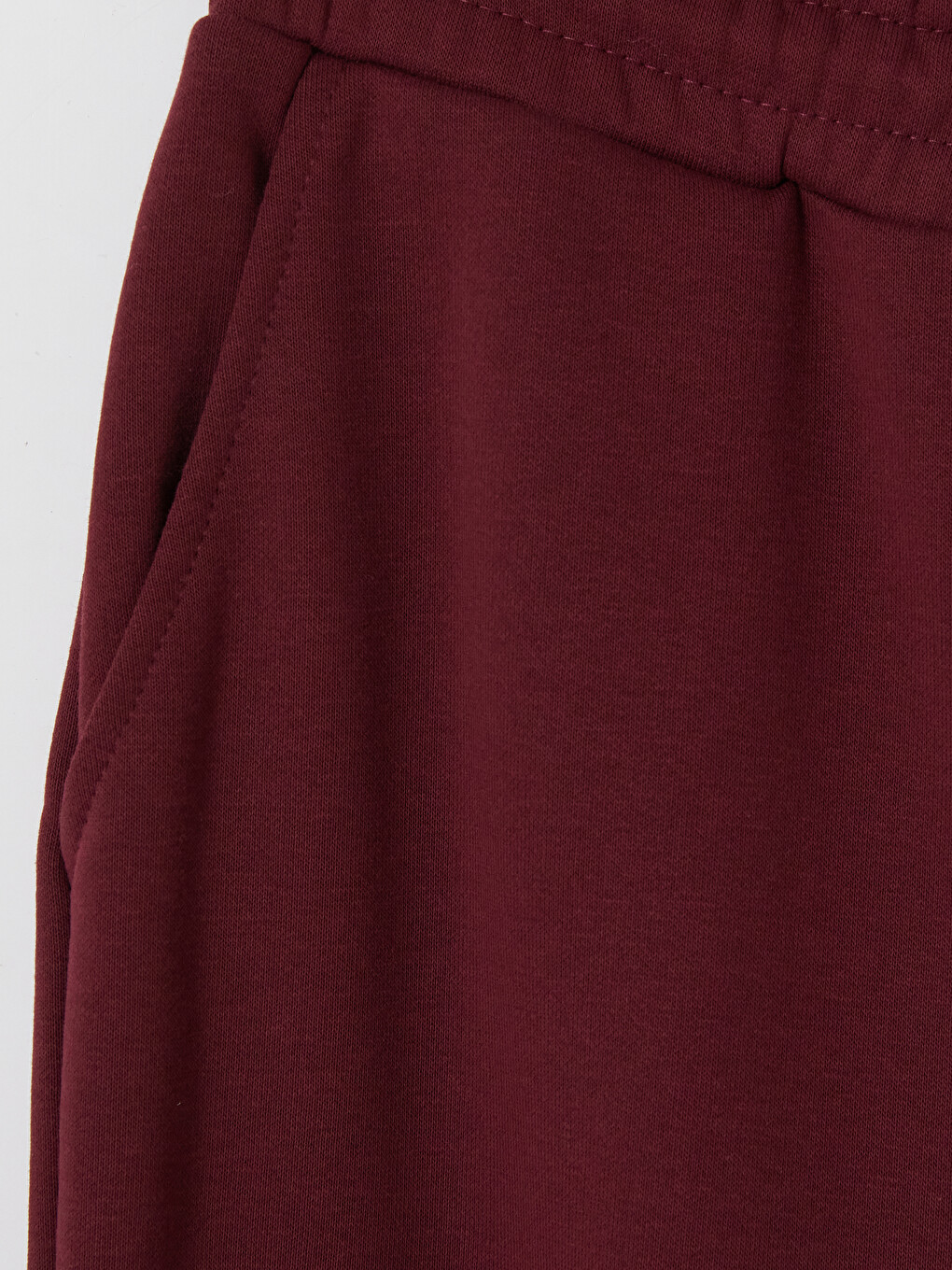 Woman Bordeaux Sweatpants-2